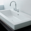 Flaminia, Acquagrande Lavabo incasso 101x55 cm
