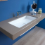 Flaminia, Miniwash Lavabo 75x35 cm