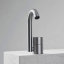 Fantini, AA/27 Acciaio Mixer for washbasin