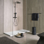 Geberit, Olona Piatto doccia 100x80 cm