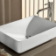 Geberit, VariForm Lavabo da appoggio 55x40 cm