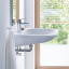 Duravit, D-code Vital Med Lavabo 60x55 cm