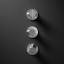 antoniolupi, Essentia Thermostatic mixer for shower