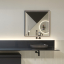 antoniolupi, Metrica Specchio con luce