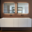 antoniolupi, Street Mobile doppio lavabo L185 cm