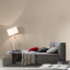 Flexteam, Slim One Letto per materasso 160x200 cm