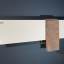 Antrax, Serie T [T1P] Scaldasalviette elettrico 100,6x23 cm