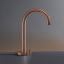 Cea, Giotto Miscelatore lavabo rame satinato