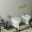 Ideal Standard, Tesi Coppia sanitari Bianco Seta