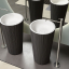 antoniolupi, Plissé Lavabo freestanding diam.47 cm
