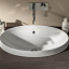 Geberit, VariForm Built-in basin 50x40 cm