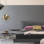 Flexteam, Planet Gold Letto per materasso 120x200 cm