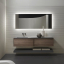 antoniolupi, Riquadro Vanity Unit 180x47 cm