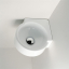 Flaminia, Mini Twin Lavabo 28,50x28,50 cm