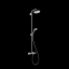 Hansgrohe, Croma 220 Showerpipe Colonna vasca/doccia