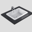 Ideal Standard, Strada Lavabo 60x44 cm