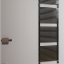 Tubes, Kubik Scaldasalviette Grigio Ombra Lucido 153x40 cm