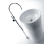 Flaminia, Twin Column Lavabo diam.42 cm