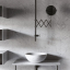 Fantini, Fontane bianche Miscelatore lavabo + specchio
