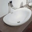 Flaminia, Io Lavabo da incasso 75x45 cm