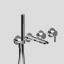 Fantini, Lamè Bathtub mixer