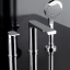 Gessi, Via Manzoni Mixer for bathtub