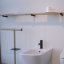 Agape, Dot Line Towel holder with accessories