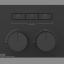 Gessi, Hi-Fi Compact Miscelatore termostatico