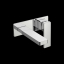 Zazzeri, Qquadro Washbasin mixer