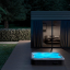 Jacuzzi, LODGE+M Hot tub 200x185 cm