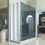 Disenia, Walk-in Parete doccia+tenda L 170 cm