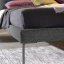 Flexteam, Planet Gold Bed for mattress 180x200 cm