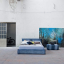 Ethos, Dido bed for mattress 180x200 cm
