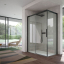Disenia, Focus Shower cubicle 160x80 cm