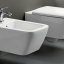 Geberit, iCon Square Coppia sanitari