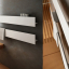 Antrax, Serie T [t1p] 120x23 cm Bianco Opaco