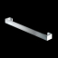 Zucchetti, Aguablu Towel rail L 50 cm