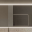 Aqua, Tecnica-Up Specchio con luce 150x90 cm