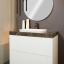 Aqua, Dogma Mobile portalavabo L 100 cm