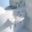 Duravit, Starck3 Washbasin 40x26 cm