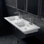 Galassia, Eden Double washbasin 141x46 cm