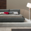 Flexteam, Slim One Letto per materasso 120x200 cm