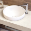 Idea, Bacinella Lavabo semincasso diam.42 cm