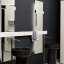 antoniolupi, Stecca 120 Electric towel rail