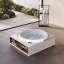 Disenia, Aretusa Whirlpool massage tub 175x160 cm