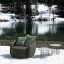 Flexteam, Globe Outdoor Armchair diam. 110 cm
