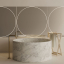 Agape, Vitruvio Mirror 120x120 cm
