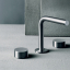 Fantini, AF/21 Fukasawa Steel Washbasin mixer