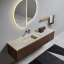 antoniolupi, Binario03 Vanity unit 144x47 cm