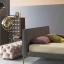 Flexteam, Planet Gold Bed for mattress 160x200 cm